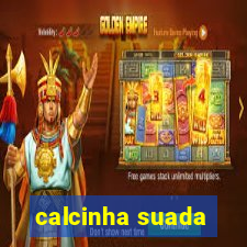 calcinha suada