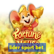 lider sport bet