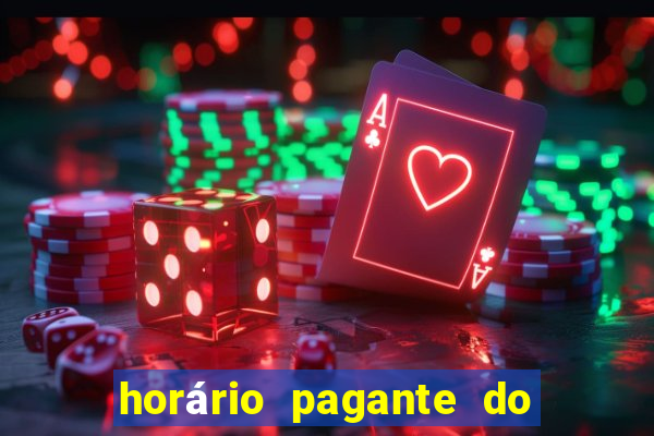 horário pagante do fortune tiger