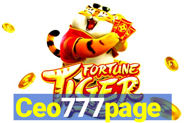 Ceo777page