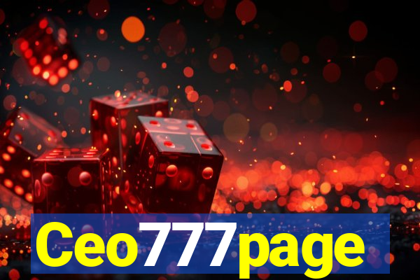 Ceo777page