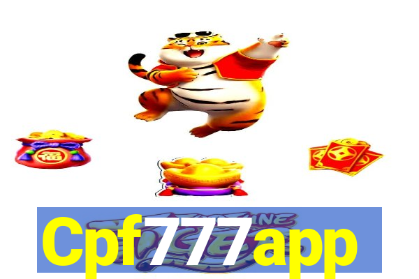 Cpf777app