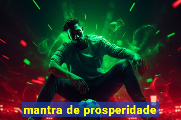 mantra de prosperidade