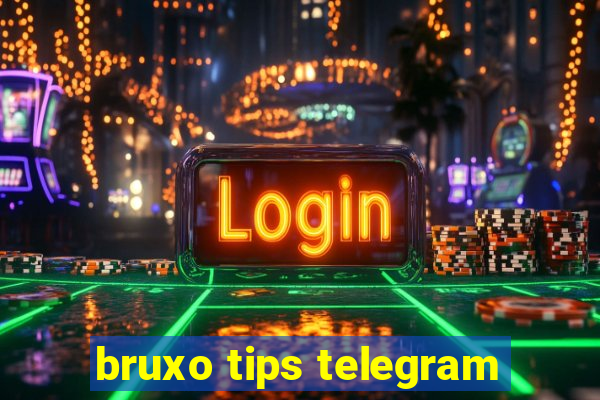 bruxo tips telegram