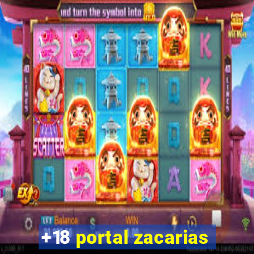 +18 portal zacarias