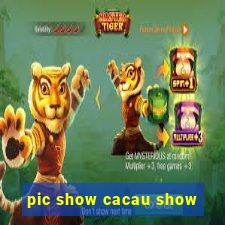 pic show cacau show