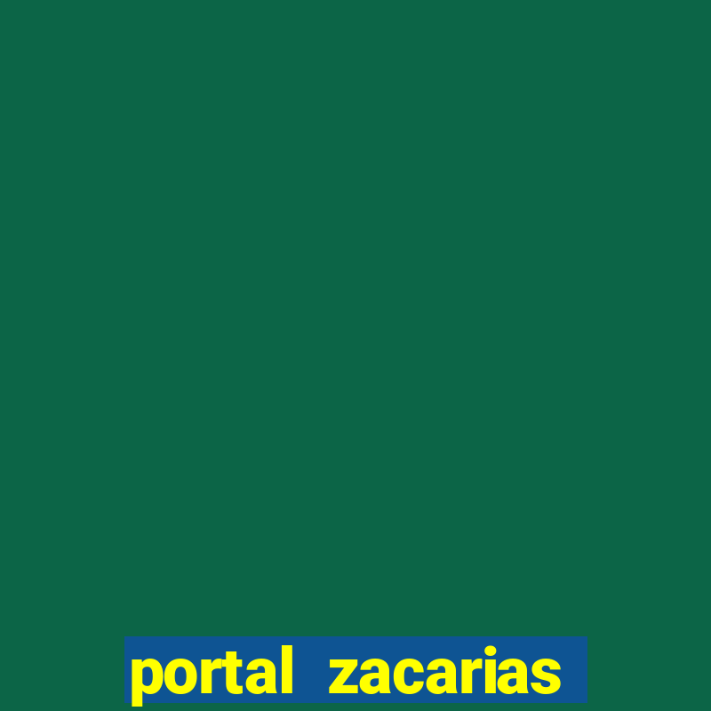 portal zacarias cavando própria cova