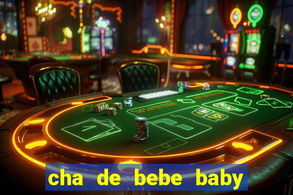 cha de bebe baby bingo almanaque dos pais