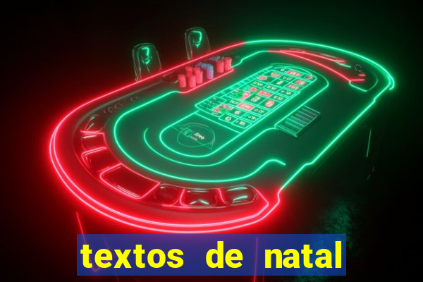 textos de natal com interpretação para o 5o ano