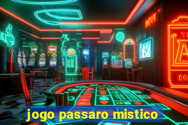 jogo passaro mistico