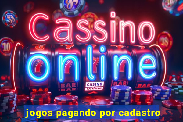 jogos pagando por cadastro