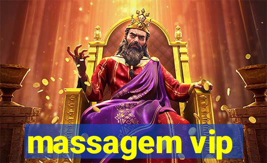 massagem vip