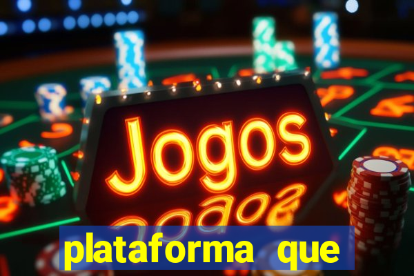 plataforma que mostra a porcentagem dos slots