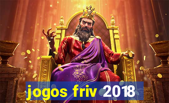 jogos friv 2018