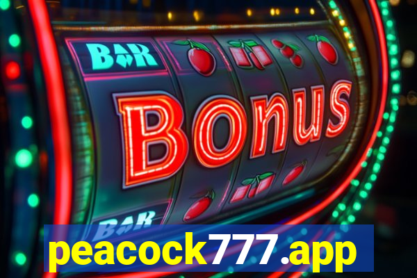 peacock777.app