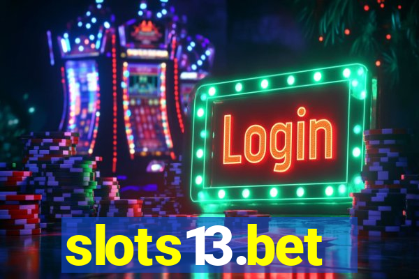 slots13.bet