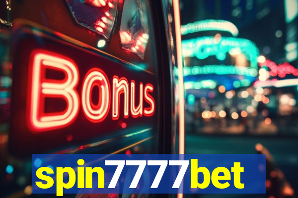 spin7777bet